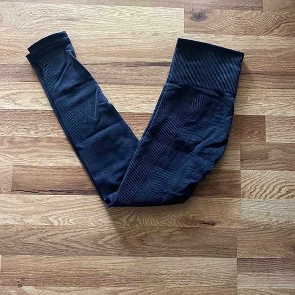 JoyLab Pants & Jumpsuits Joy Lab Ribbed High Waisted Leggings